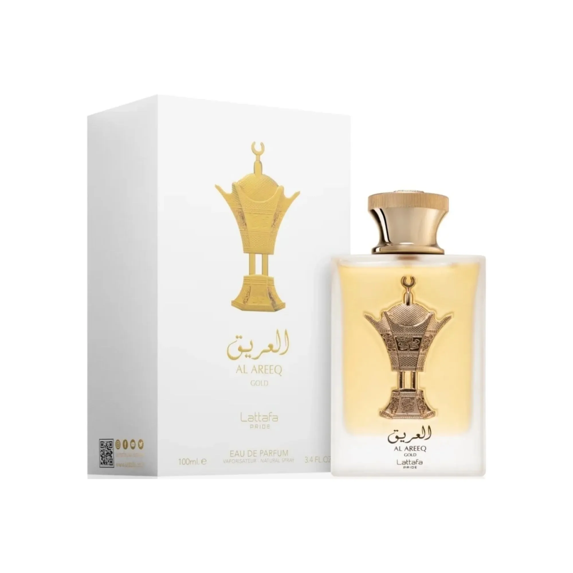 Pride Al Areeq Gold Eau de parfum